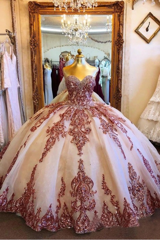 Ball Gown Sweetheart Lace Long Prom Dress Formal Evening Dresses 601510 Ball Gown Sweetheart Lace Long Prom Dress Formal Evening Dresses 601510