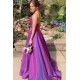 A-Line V-Neck Long Prom Dress Formal Evening Dresses 601516 A-Line V-Neck Long Prom Dress Formal Evening Dresses 601516