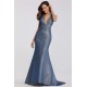 Mermaid V-Neck Long Prom Dress Formal Evening Dresses 601521 Mermaid V-Neck Long Prom Dress Formal Evening Dresses 601521