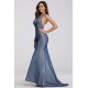 Mermaid V-Neck Long Prom Dress Formal Evening Dresses 601521 Mermaid V-Neck Long Prom Dress Formal Evening Dresses 601521