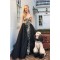 Long Black Lace Prom Dress Formal Evening Dresses 601530