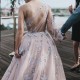 A-Line One-Shoulder Long Prom Dress Formal Evening Dresses 601532