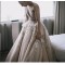 A-Line One-Shoulder Long Prom Dress Formal Evening Dresses 601532