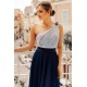 Sheath/Column One-Shoulder Long Prom Dress Formal Evening Dresses 601535 Sheath/Column One-Shoulder Long Prom Dress Formal Evening Dresses 601535