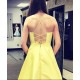 A-Line V-Neck Beaded Long Prom Dress Formal Evening Dresses 601562 A-Line V-Neck Beaded Long Prom Dress Formal Evening Dresses 601562