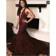 Mermaid V-Neck Sparkle Long Prom Dress Formal Evening Dresses 601567 Mermaid V-Neck Sparkle Long Prom Dress Formal Evening Dresses 601567