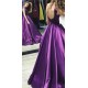 Elegant Satin Ball Gown Long Prom Dress Formal Evening Dresses 601573 Elegant Satin Ball Gown Long Prom Dress Formal Evening Dresses 601573