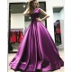 Elegant Satin Ball Gown Long Prom Dress Formal Evening Dresses 601573 Elegant Satin Ball Gown Long Prom Dress Formal Evening Dresses 601573