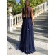 A-Line Sparkle Long Prom Dress Formal Evening Dresses 601580 A-Line Sparkle Long Prom Dress Formal Evening Dresses 601580