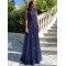 A-Line Sparkle Long Prom Dress Formal Evening Dresses 601580