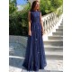 A-Line Sparkle Long Prom Dress Formal Evening Dresses 601580 A-Line Sparkle Long Prom Dress Formal Evening Dresses 601580