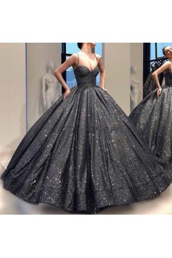 Ball Gown Long Prom Dress Formal Evening Dresses 601587