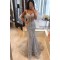 Mermaid Lace Long Prom Dress Formal Evening Dresses 601589