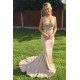 Mermaid Lace V-Neck Long Prom Dress Formal Evening Dresses 601593 Mermaid Lace V-Neck Long Prom Dress Formal Evening Dresses 601593