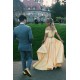 Two Pieces Lace Satin Long Prom Dress Formal Evening Dresses 601597 Two Pieces Lace Satin Long Prom Dress Formal Evening Dresses 601597