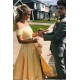 Two Pieces Lace Satin Long Prom Dress Formal Evening Dresses 601597 Two Pieces Lace Satin Long Prom Dress Formal Evening Dresses 601597