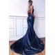 Mermaid V-Neck Long Prom Dress Formal Evening Dresses 601620 Mermaid V-Neck Long Prom Dress Formal Evening Dresses 601620