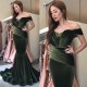 Mermaid Off-the-Shoulder Long Prom Dress Formal Evening Dresses 601625 Mermaid Off-the-Shoulder Long Prom Dress Formal Evening Dresses 601625