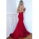 Elegant Mermaid Long Prom Dress Formal Evening Dresses 601626