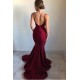 Mermaid V-Neck Long Prom Dress Formal Evening Dresses 601631 Mermaid V-Neck Long Prom Dress Formal Evening Dresses 601631