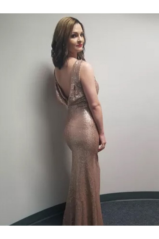 Mermaid Sequins Long Prom Dress Formal Evening Dresses 601651 Mermaid Sequins Long Prom Dress Formal Evening Dresses 601651