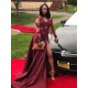 A-Line Lace Long Sleeves Long Prom Dress Formal Evening Dresses 601654 A-Line Lace Long Sleeves Long Prom Dress Formal Evening Dresses 601654