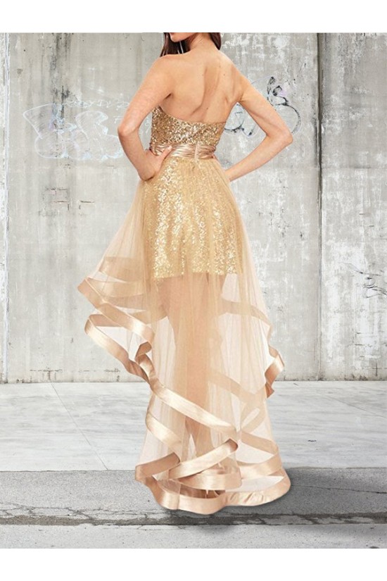 High Low Sweetheart Prom Dress Formal Evening Dresses 601661 High Low Sweetheart Prom Dress Formal Evening Dresses 601661
