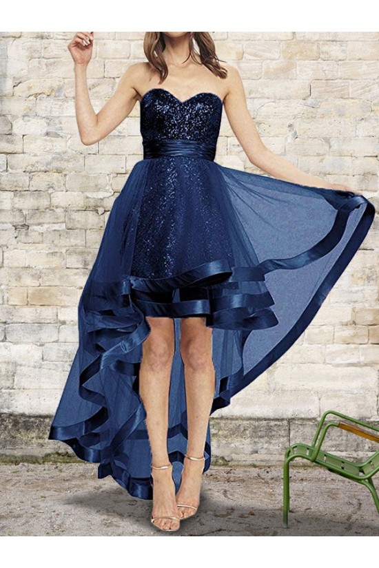 High Low Sweetheart Prom Dress Formal Evening Dresses 601661 High Low Sweetheart Prom Dress Formal Evening Dresses 601661