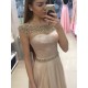 A-Line Beaded Long Prom Dress Formal Evening Dresses 601672 A-Line Beaded Long Prom Dress Formal Evening Dresses 601672
