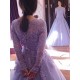 A-Line Long Sleeves Lace Long Prom Dress Formal Evening Dresses 601693 A-Line Long Sleeves Lace Long Prom Dress Formal Evening Dresses 601693