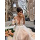 A-Line Lace Tulle Long Prom Dress Formal Evening Dresses 601698 A-Line Lace Tulle Long Prom Dress Formal Evening Dresses 601698