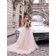 A-Line Lace Tulle Long Prom Dress Formal Evening Dresses 601698 A-Line Lace Tulle Long Prom Dress Formal Evening Dresses 601698