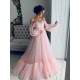 A-Line Off-the-Shoulder Tulle Long Prom Dress Formal Evening Dresses 601706 A-Line Off-the-Shoulder Tulle Long Prom Dress Formal Evening Dresses 601706