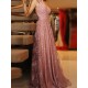 A-Line V-Neck Lace Long Prom Dress Formal Evening Dresses 601730 A-Line V-Neck Lace Long Prom Dress Formal Evening Dresses 601730