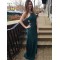 Simple Sheath Long Prom Dress Formal Evening Dresses 601731