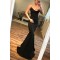 Simple Stunning Mermaid Long Black Prom Dress Formal Evening Dresses 601733