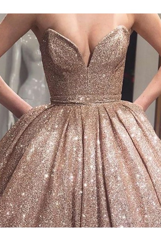 Ball Gown Sweetheart Sequins Long Prom Dress Formal Evening Dresses 601734 Ball Gown Sweetheart Sequins Long Prom Dress Formal Evening Dresses 601734