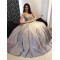 Ball Gown Beaded Lace Long Prom Dress Formal Evening Dresses 601735