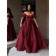 A-Line Off-the-Shoulder Long Prom Dress Formal Evening Dresses 601738 A-Line Off-the-Shoulder Long Prom Dress Formal Evening Dresses 601738