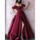 A-Line Off-the-Shoulder Long Prom Dress Formal Evening Dresses 601738 A-Line Off-the-Shoulder Long Prom Dress Formal Evening Dresses 601738
