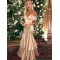 Mermaid Off-the-Shoulder Long Prom Dress Formal Evening Dresses 601758