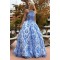 Ball Gown Lace Long Prom Dress Formal Evening Dresses 601765