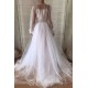 A-Line Lace Tulle Long Sleeves Prom Dress Formal Evening Dresses 601769 A-Line Lace Tulle Long Sleeves Prom Dress Formal Evening Dresses 601769