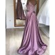 Mermaid Lace Satin Long Prom Dress Formal Evening Dresses 601772 Mermaid Lace Satin Long Prom Dress Formal Evening Dresses 601772