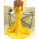Mermaid V-Neck Long Prom Dress Formal Evening Dresses 601773