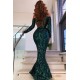 Mermaid Long Sleeves Prom Dress Formal Evening Dresses 601775 Mermaid Long Sleeves Prom Dress Formal Evening Dresses 601775