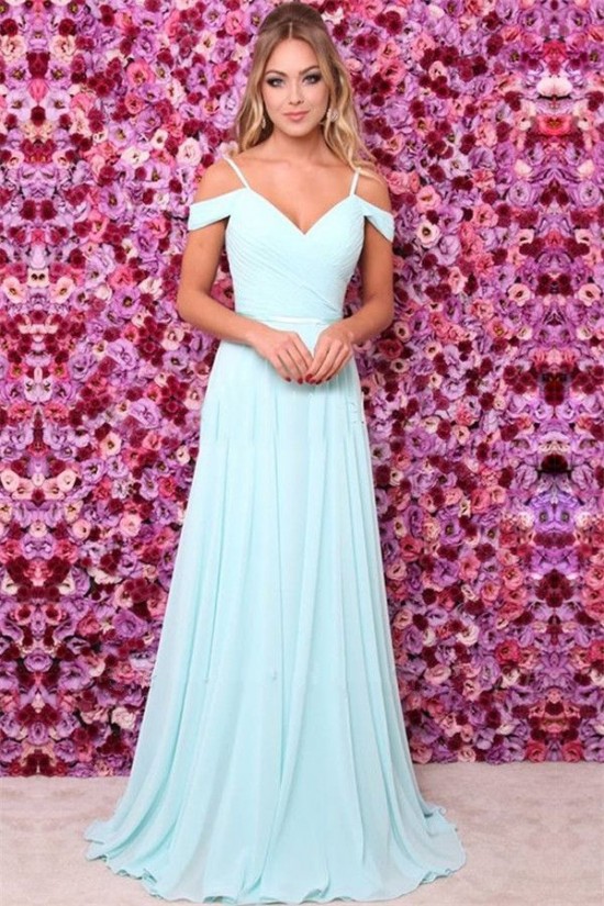 A-Line Chiffon Long Prom Dress Formal Evening Dresses 601783 A-Line Chiffon Long Prom Dress Formal Evening Dresses 601783
