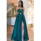 A-Line Beaded Long Prom Dress Formal Evening Dresses 601784 A-Line Beaded Long Prom Dress Formal Evening Dresses 601784