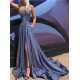 A-Line Sparkle Long Prom Dress Formal Evening Dresses 601801 A-Line Sparkle Long Prom Dress Formal Evening Dresses 601801