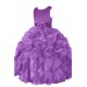 Ball Gown Purple Flower Girl Dresses F010002 Ball Gown Purple Flower Girl Dresses F010002